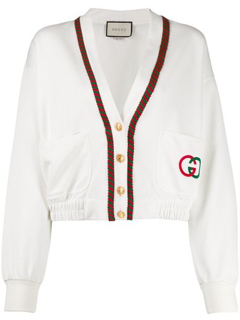 Gucci Cropped Sports Style Jacket Aw19 | Farfetch.com
