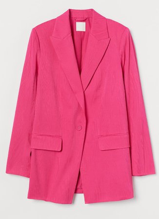 H&M pink blazer