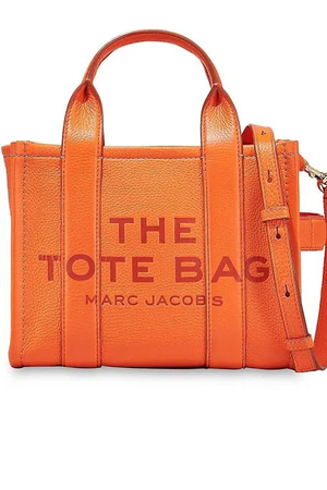 orange Marc Jacobs snapshot bag