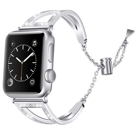 Apple Watch Silver Bracelet