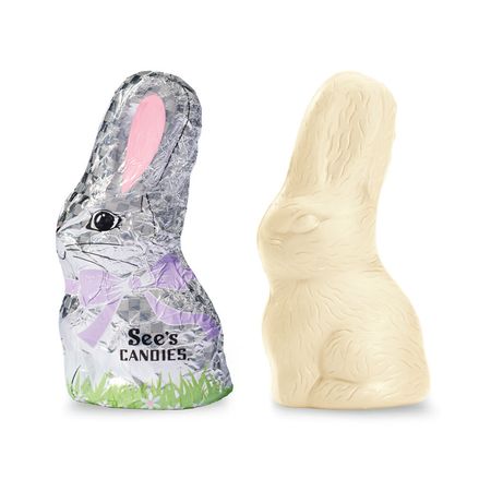 Little White Chocolate Bunny | See's Candies