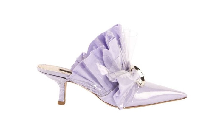 lavender court shoe