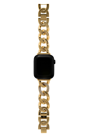 apple watch gold bracelet