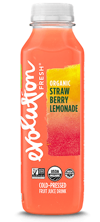 Evolution Fresh | Organic Strawberry Lemonade | Cold-Pressed Juice