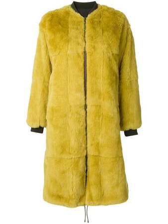 YVES SALOMON Reversible Fur Coat
