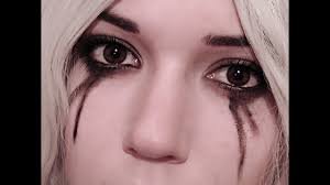 black tears makeup - Google Search