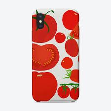 tomato phone case