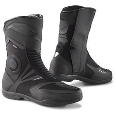 tactical black futuristic boots cyberpunk