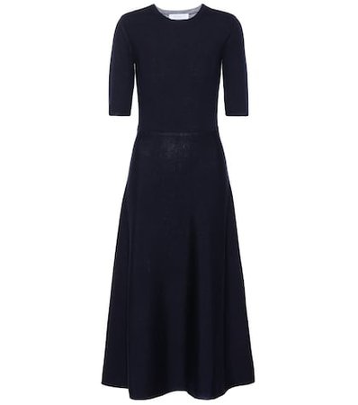 Seymore wool-blend dress
