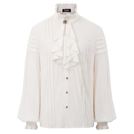 Men Shirt Retro gentleman Victorian Renaissance Elegant Men Tops Long Sleeve Vintage Shirt|Tuxedo Shirts| - AliExpress