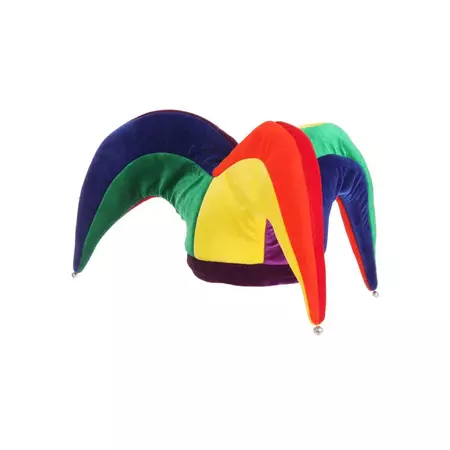 Multicolor Court Jester Hat – AbracadabraNYC