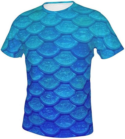 Men's 3D Pattern Print T-Shirt Fashion Fit Top Summer Graphic Tee Shirts | Amazon.com