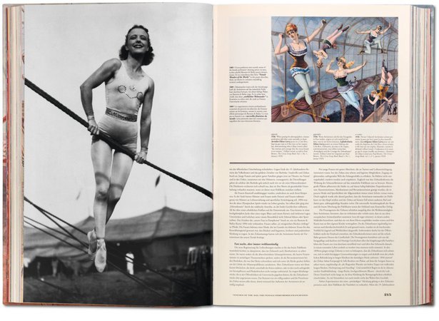 *clipped by @luci-her* The Circus. 1870s–1950s - TASCHEN Books