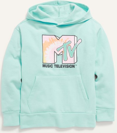MTV Teal Sweatshirt