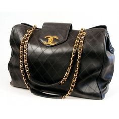 Chanel Vintage Overnight Bag