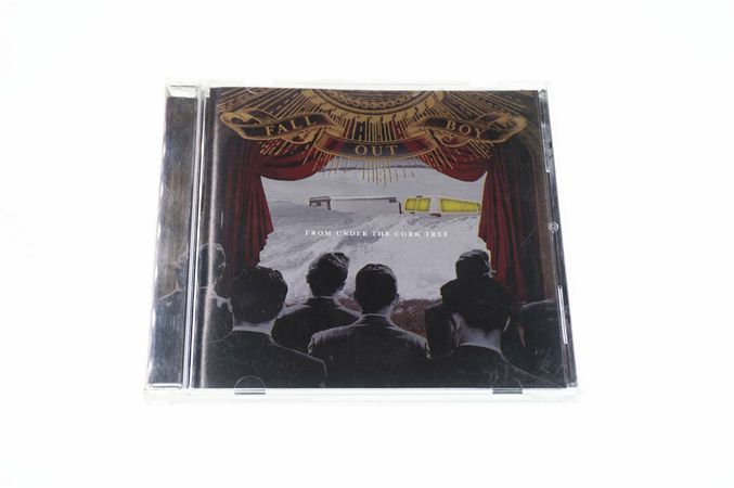 Fall Out Boy - From Under the Cork Tree 602498800140 CD A10316 | eBay