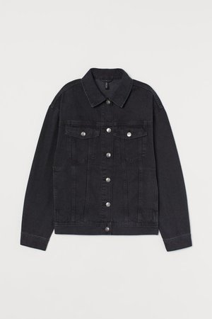 Denim Jacket - Black - | H&M US