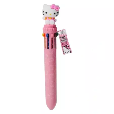 Hello Kitty | Office | Hello Kitty Pink Multicolor Click Pen | Poshmark