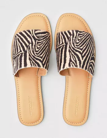 AEO Tiger Slide Sandal
