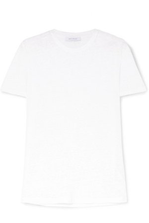 Ninety Percent | Linen-jersey T-shirt | NET-A-PORTER.COM