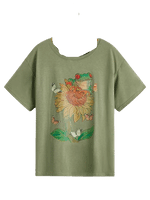Goblincore Frog T-shirt