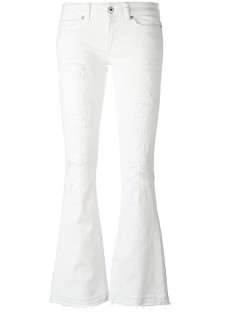Dondup Low-Rise Flared Jeans | Farfetch.com