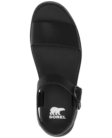 Sorel Dayspring Ankle-Strap Platform Sandals - Macy's
