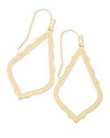 Sophia Drop Earrings in Gold | Jewelry | Kendra Scott