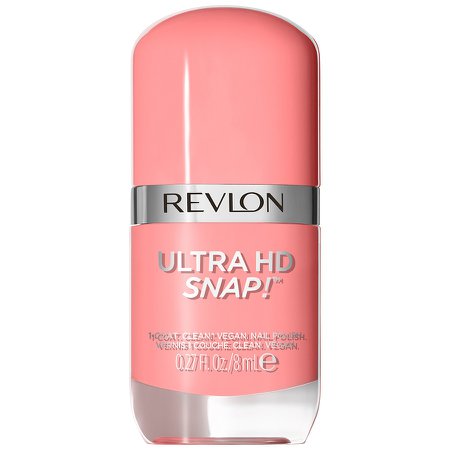 Revlon Ultra HD Snap Nail Polish Play Boldly Collection, Think Pink