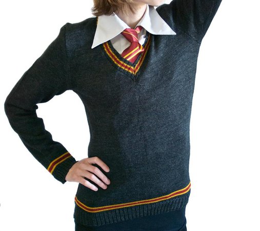 Wizard school sweater Birthday gift Magician school houses | Etsy