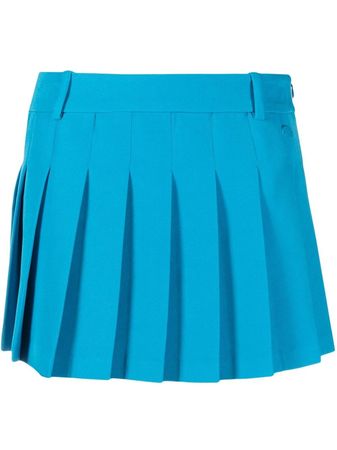 Chiara Ferragni Solid Pleated mini-skirt - Farfetch