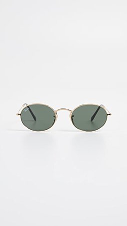 Ray-Ban Small Oval Sunglasses | SHOPBOP