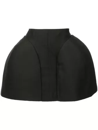 Vera Wang balloon mini skirt $1,750 - Buy AW18 Online - Fast Global Delivery, Price