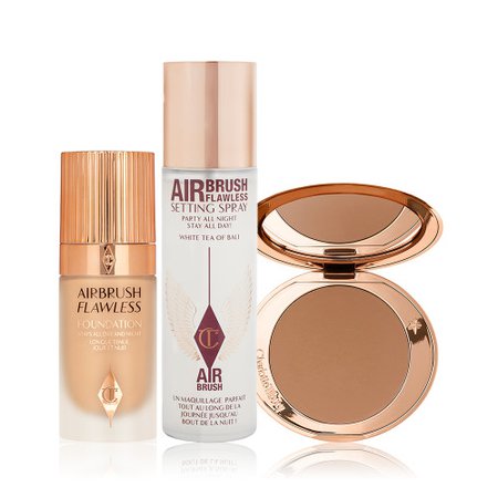 The Famous Airbrush Flawless Routine – Face Makeup Kit | Charlotte Tilbury
