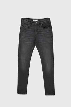PREMIUM SLIM JEANS - Jeans-BASICS-MAN | ZARA United States