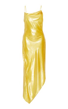 Asymmetric Slip Dress by Christian Siriano | Moda Operandi