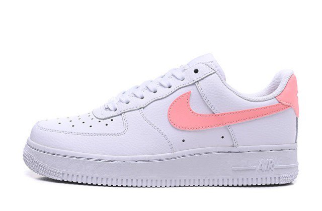 Nike Air Force 1 07 Patent White Oracle Pink AH0287-102 Women's Casual Shoes - Cheapinus.com