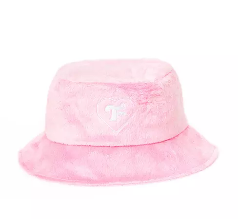 Trixie Cosmetics Just A Girl Fuzzy Bucket Hat – Glam Raider