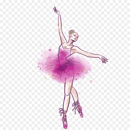 Watercolor Drawing png download - 1200*1200 - Free Transparent Ballet png Download.