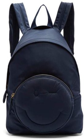 Chubby Wink Backpack - Womens - Navy