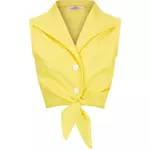 soft-yellow-with-spring-green - Fashion look - URSTYLE