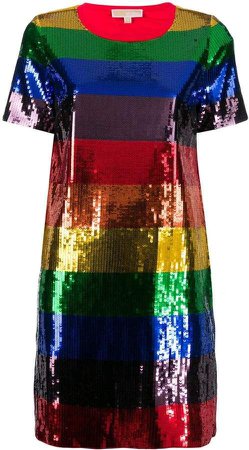 rainbow dress