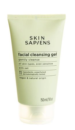 skin sapiens facial cleansing