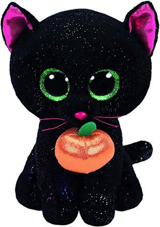 Amazon.com: Ty Beanie Boos - Potion Black Cat: Toys & Games