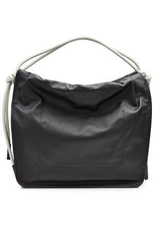 Leather Shoulder Bag Gr. One Size