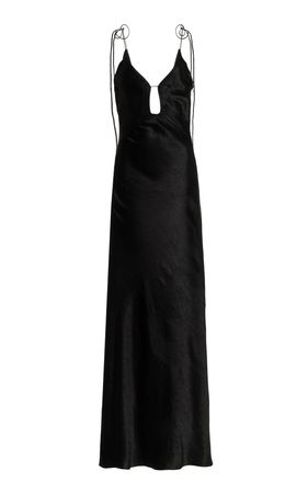 Terrin Cutout Maxi Slip Dress By Anna October | Moda Operandi