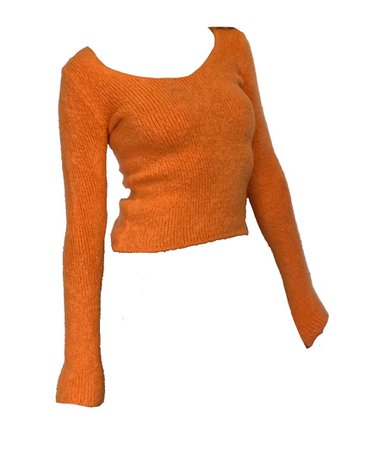 orange jumper