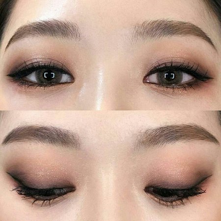 korean eye makeup looks - Google Search
