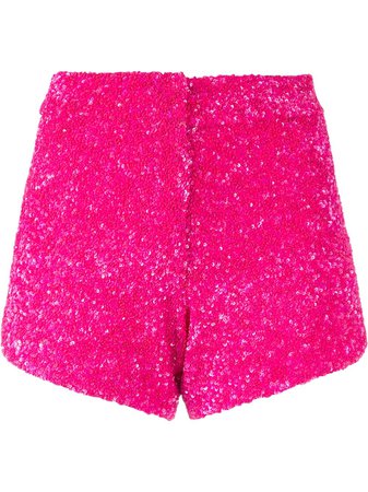 Manish Arora Sequinned Shorts Ss20 | Farfetch.com