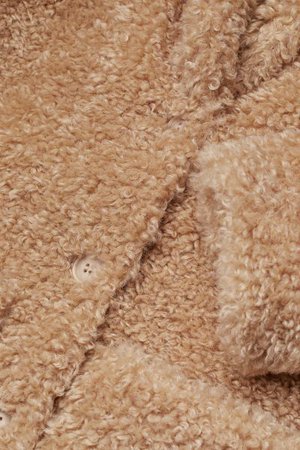 Teddy coat - Beige - Ladies | H&M GB